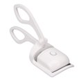 thumbnail image 2 of Electric Eyelash Curler, Heated Eyelash Curler Ergonomic 10S Fast Heating Multiple Temperature Control Rechargeable Safe Long Lasting  For Girls For Travel White, 2 of 8