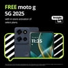 Straight Talk Motorola Moto g 2025, 5G, 128GB, Gray - Prepaid Smartphone [Locked to Straight Talk]