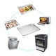 thumbnail image 5 of Bandeja Para Hornear Con Rejilla Bandeja Para Hornear De Acero Inoxidable Placa Para Barbacoa Para Utensilios De Cocina Scienceny HA036918-00, 5 of 6