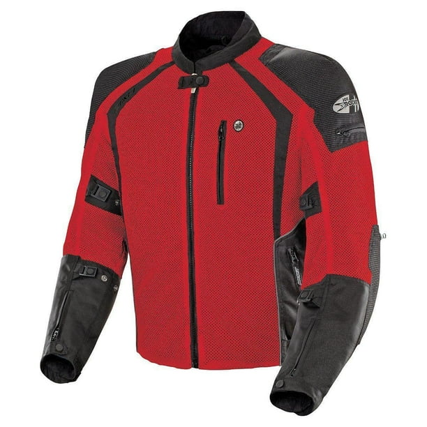 Joe Rocket Phoenix Ion Mens Red Mesh Jacket Medium