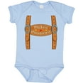 thumbnail image 3 of Inktastic My First Oktoberfest Leiderhose Overalls Boys or Girls Baby Bodysuit, 3 of 5