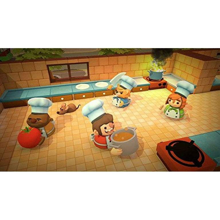 Overcooked Special Edition (Code In Box), Team17, Nintendo Switch