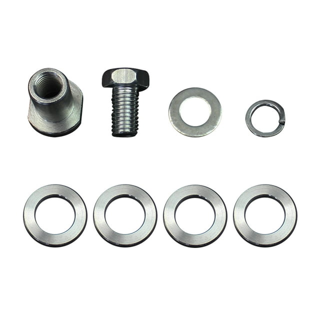Angle Grinder to Grooving Machine Conversion Adapter - M14 Metal Fitting for 125/150 Type Grinders - Quick & Practical Tool Attachment for Efficient (Water/Electricity Grooving) - 49mm Height, 14.4mm