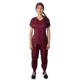 thumbnail image 1 of Jogger Conjunto Pantalón Dama Color Vino Talla Chica Marca Emil SaEs, 1 of 4