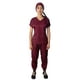 thumbnail image 1 of Jogger Conjunto Pantalón Dama Color Vino Talla Chica Marca Emil SaEs, 1 of 4