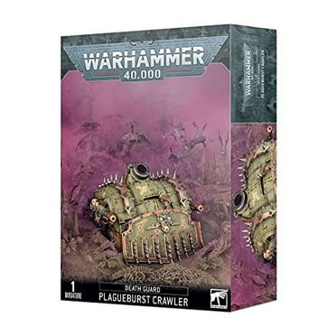 Games Workshop - Warhammer 40K - Death Guard - Plagueburst Crawler
