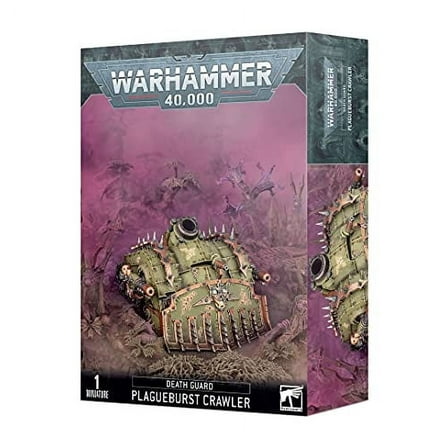 Games Workshop - Warhammer 40K - Death Guard - Plagueburst Crawler