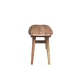thumbnail image 2 of Pemberly Row Solid Sheesham Wood Dining Bench in Light Brown, 2 of 3