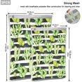 thumbnail image 3 of Watercolor Cactus Horizontal Stripes Laundry Mesh Bag Delicates Lingerie Laundry Wash Bag Heavy Duty with Zipper Laundry Sock Bag for Packing Travelling Washing, 3 of 7