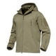 thumbnail image 1 of Abrigo de invierno MAGCOMSEN, chaqueta táctica con capucha para hombre, 1 of 6