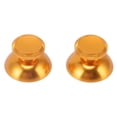 thumbnail image 5 of Buttons Replacement Kit Aluminum Alloy Dpad Buttons for PS5 Controller Accessories Gold, 5 of 5