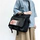 thumbnail image 3 of Mochila de bolsillo transparente para mujeres de gran capacidad, mochila de calle transparente con hombros transparentes, 3 of 5