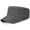Dark Gray, variant on Base Baseball Cap for Women Men Solid Color Adjustable Flat Top Cap Summer Sun Hats Windproof Lightweight Fashionable Hat Sports Caps Outdoor One Size Unisex