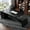 Charcoal Black, variant on Fnova 78" L-Shaped Executive Desk with Drawers, Large Office Desk with Storage, Modern Business Desk for Home Office and Commercial Use