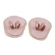 thumbnail image 5 of 2 protectores de dedos con tubo separador de dedos y abrazadera de cojín Comprion para niños y adultos Dos dedos de los pies, 5 of 5
