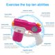 thumbnail image 5 of Pistola De Agua Para Niños Juguetes De Playa Al Aire Libre Juguete De Pistola De Agua De Playa De Verano Para Niños Vogacara OD012937-00, 5 of 6
