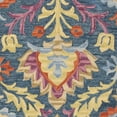 thumbnail image 6 of SAFAVIEH Suzani Caris Medallion Wool Area Rug, Blue/Multi, 8' x 10', 6 of 7