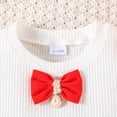 thumbnail image 4 of Gibobby Girls Outfit Sets Kids Toddler Baby Spring Summer Print Sleeveless Tops Shorts Outfits Clothes Girls Playtime Sets Size(12-18 Months,Red), 4 of 7