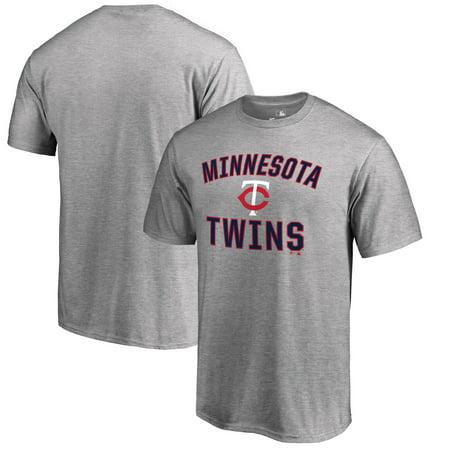 Minnesota Twins Fanatics Branded Victory Arch T-Shirt - Heathered