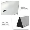 thumbnail image 3 of TEHAUX Multi-use Door Name Plate Blank Office Nameplate Aluminium Alloy Door Name Tag, 3 of 8