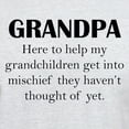 thumbnail image 3 of CafePress - Grandpa T Shirt - Men's Classic Graphic T-Shirt, 3 of 4