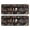 Black Halloween Skull, variant on Kitchen Rugs Sets Of 2,Black Halloween Skull Book Pattern Anti Fatigue Kitchen Mat Rugs Non Slip Washable,Decorative Kitchen Floor Mats for Kitchen,Sink,Laundry,17"x47" 17"x47"