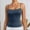 Navy, variant on Women Basic Tank Tops Sleeveless Casual Camisole Pure Color Strappy Layering Piece for Everyday Wear Vacation Outfit 2x Ladies Tops Women Workout Tops for Women 3 Shirts Beaded Womens Top
