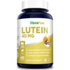NusaPure Lutein 40mg 180 Veggie Capsules (NON-GMO & Gluten Free)