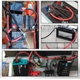 thumbnail image 6 of CoolStuff 2 AWG Battery Cable 2AWG Gauge Pure Copper Battery Inverter Cables with 3/8 in Lugs Both Ends Power Inverter Wire Set for Automotive Solar Marine Boat RV Car Motorcycle Red and Black (1FT), 6 of 7