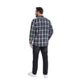 thumbnail image 2 of Iceglad Mens Flannel Plaid Shirts Long Sleeve Button Down Shirt Casual Shirts Work Shirts for Men, 2 of 7