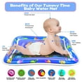 thumbnail image 2 of Jumper Tummy Time Mat Baby Water Mat Premium Early Activity Center, 2 of 9