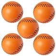 thumbnail image 4 of 5 Pcs Éponge PU Baseball Éponge Douce Sport Extérieur Pratique Entraînement Base Cadeau P2Z1, 4 of 7