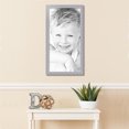 thumbnail image 4 of ArtToFrames 15" x 30" Rugged Gray Picture Frame, 15x30 inch Gray Wood Poster Frame (WOM-4514), 4 of 8
