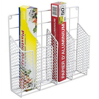 1Easylife Foil and Plastic Wrap Organizer
