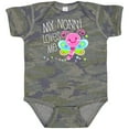 thumbnail image 3 of Inktastic My Nonni Loves Me Cute Dragonfly Boys or Girls Baby Bodysuit, 3 of 5
