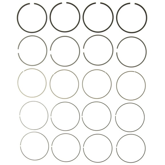 Mahle 42095CP Engine Piston Ring SetSTANDARD