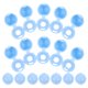 thumbnail image 1 of unbranded 50Ud Protectores De Tuercas Para Tornillos Y Pernos Con Y Azul, 1 of 6
