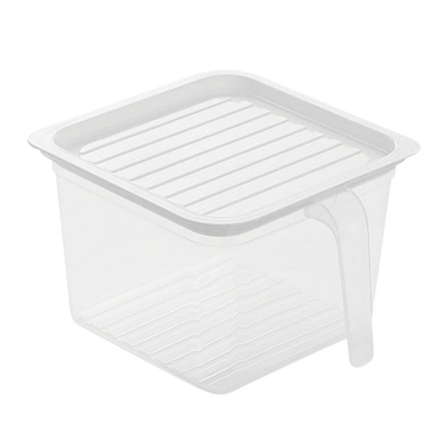 Renjiang Produce Saver Containers for Refrigerator Stackable Food Storage Container for Fridge, Berry Boxes Tray Keep Fresh for Vegetables, Fruit,Meat and Saladdog Food Storage