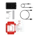 thumbnail image 2 of Seitruly 2 en 1 transmisor receptor compatible con Bluetooth estéreo APTX receptor de Audio auxiliar inalámbrico 3,5mm Jack RCA adaptador de coche para Electrónica miscelánea, 2 of 6