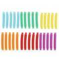 thumbnail image 1 of Pop Tube Toy, 17mm 30 Pcs Pop Tubes 6 Colors  For Entertainment, 1 of 8