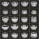 thumbnail image 1 of Pistola de agua para lavado de autos, burbujeador, purificador de agua, lavadora, lavabo, accesorios de grifo, adaptador de boquilla de agua M22, 1 of 4