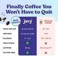 thumbnail image 6 of Javvy Coffee Concentrate - Cold Brew Coffee, Perfect for Instant Iced Coffee, Cold Brewed Coffee and Hot Coffee, 35 Servings - Iced Vanilla Cream Drizzle, 6 of 8