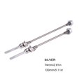 thumbnail image 4 of Eigraketly 1 par de bicicletas ZTTO, herramienta de pincho de bicicleta de montaña de Metal de liberación rápida, palanca profesional, accesorios de Herramientas y ferretería 74 mm/130 mm Plata Eigraketly TO009167-05, 4 of 6