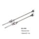 thumbnail image 4 of Eigraketly 1 par de bicicletas ZTTO, herramienta de pincho de bicicleta de montaña de Metal de liberación rápida, palanca profesional, accesorios de Herramientas y ferretería 74 mm/130 mm Plata Eigraketly TO009167-05, 4 of 6