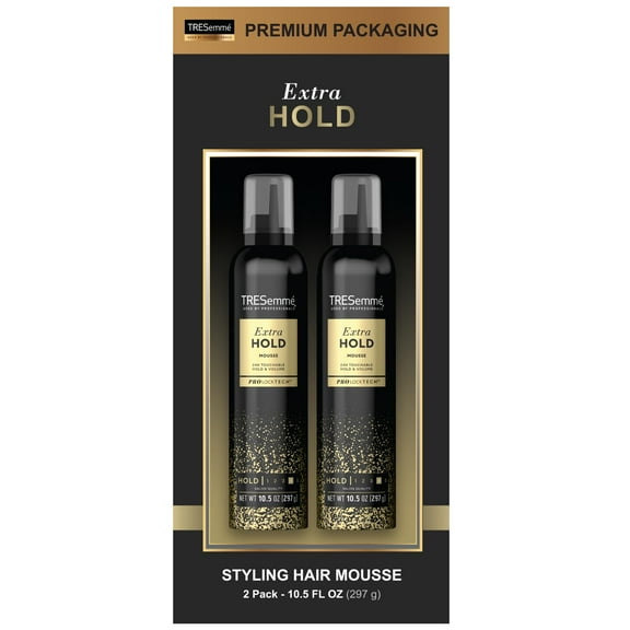 TRESemmé Tres Extra Hold, Frizz Control with Flexible Feel, All Hair Types, 2 Pack - 10.5 oz Each