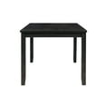 thumbnail image 5 of Linon Jamil Dining Table, Dark Charcoal, 5 of 10