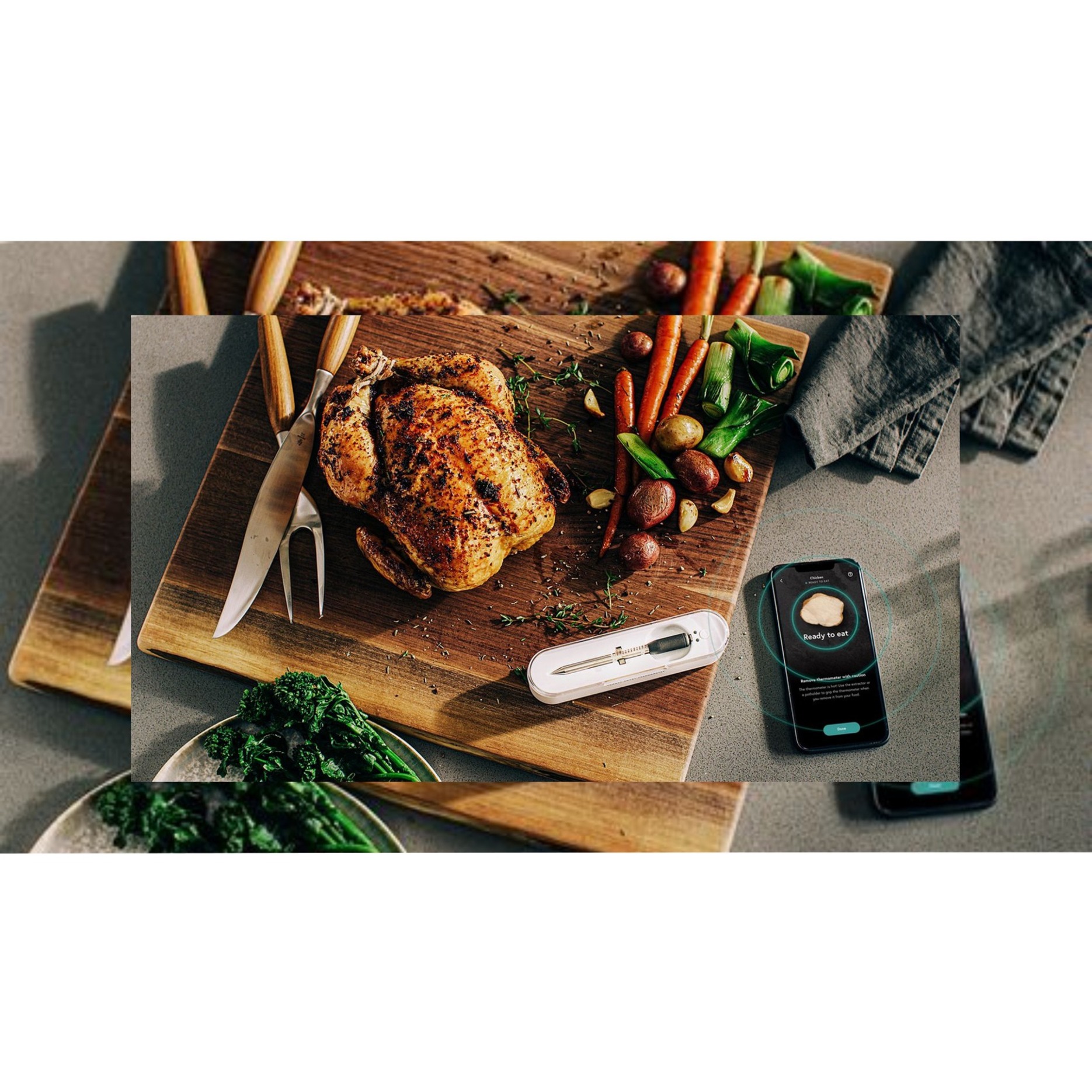 Yummly® Smart Meat Thermometer with Wireless Bluetooth Connectivity - image 3 of 6
