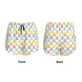 thumbnail image 3 of Salouo Colorful Rubber Duck Print Women's 2 in 1 Running Shorts Double-Layer Shorts Athletic Workout Gym Yoga Shorts Running Shorts for Women-X-Large, 3 of 7