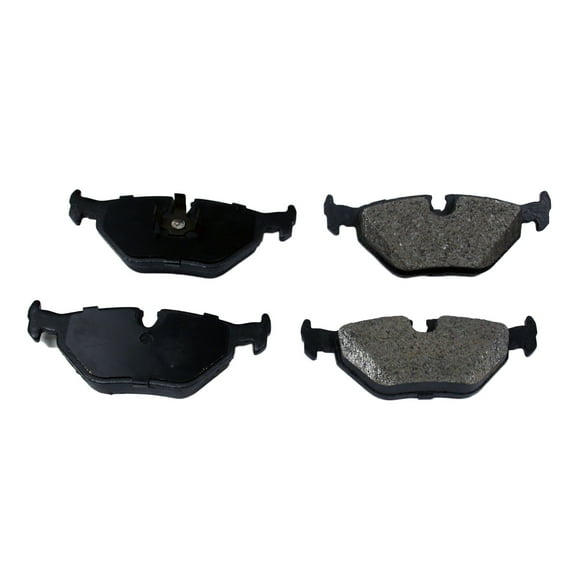 Monroe ProSolution Semi-Metallic Brake Pad FX396 Fits select: 2003-2005 BMW Z4, 2001-2006 BMW 325