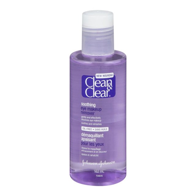 Clean & Clear Démaquillant Apaisant pour les Yeux